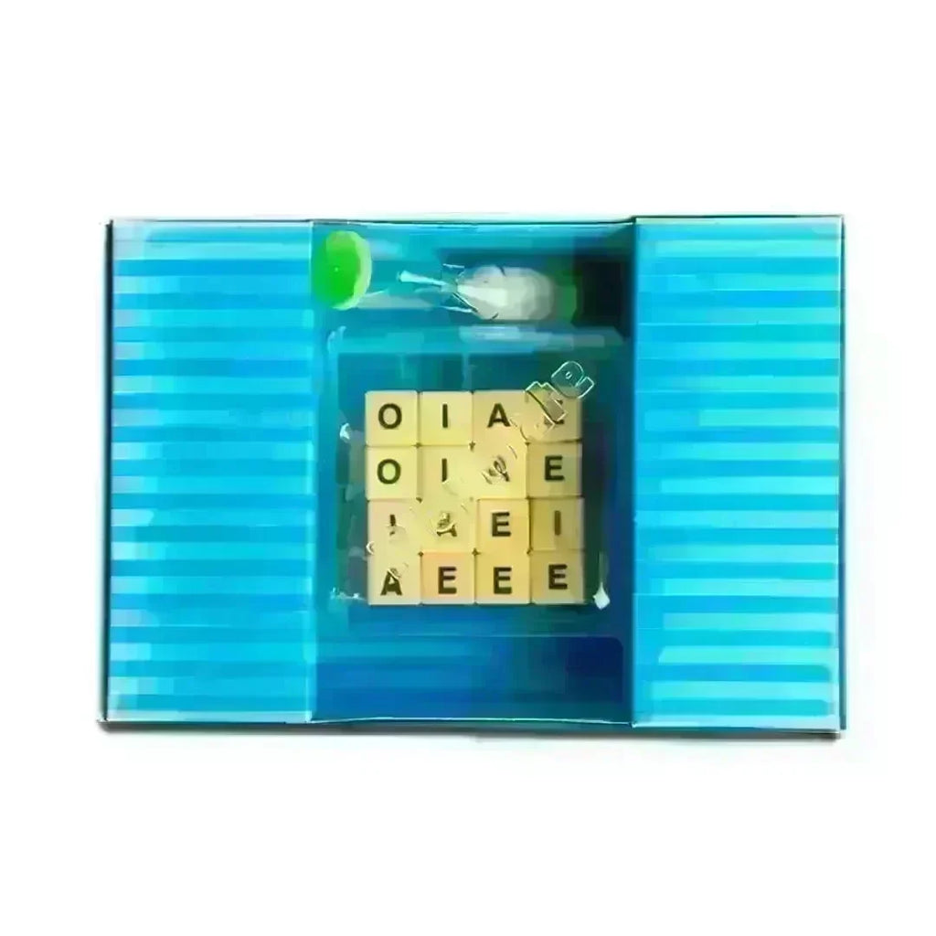 Toymate Word Boggle Word Hunting Game - Naivri