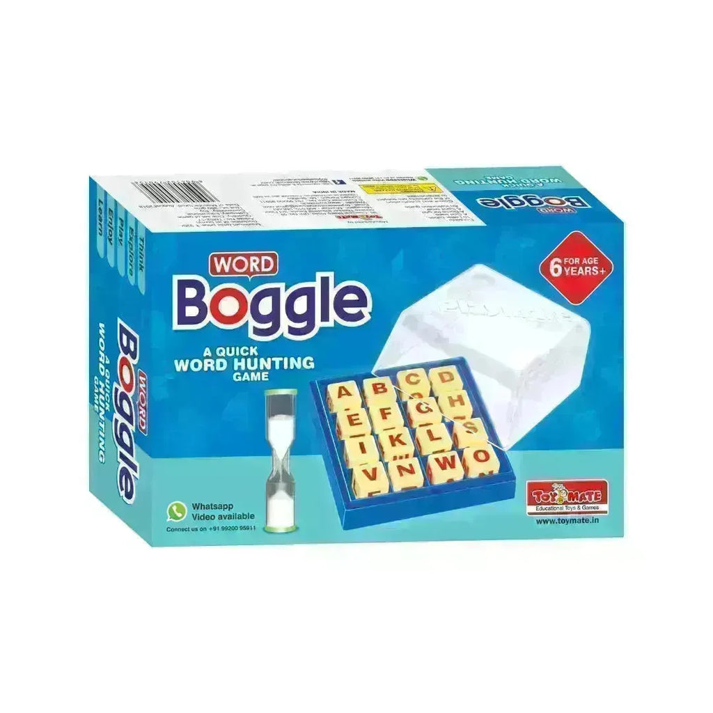 Toymate Word Boggle Word Hunting Game - Naivri