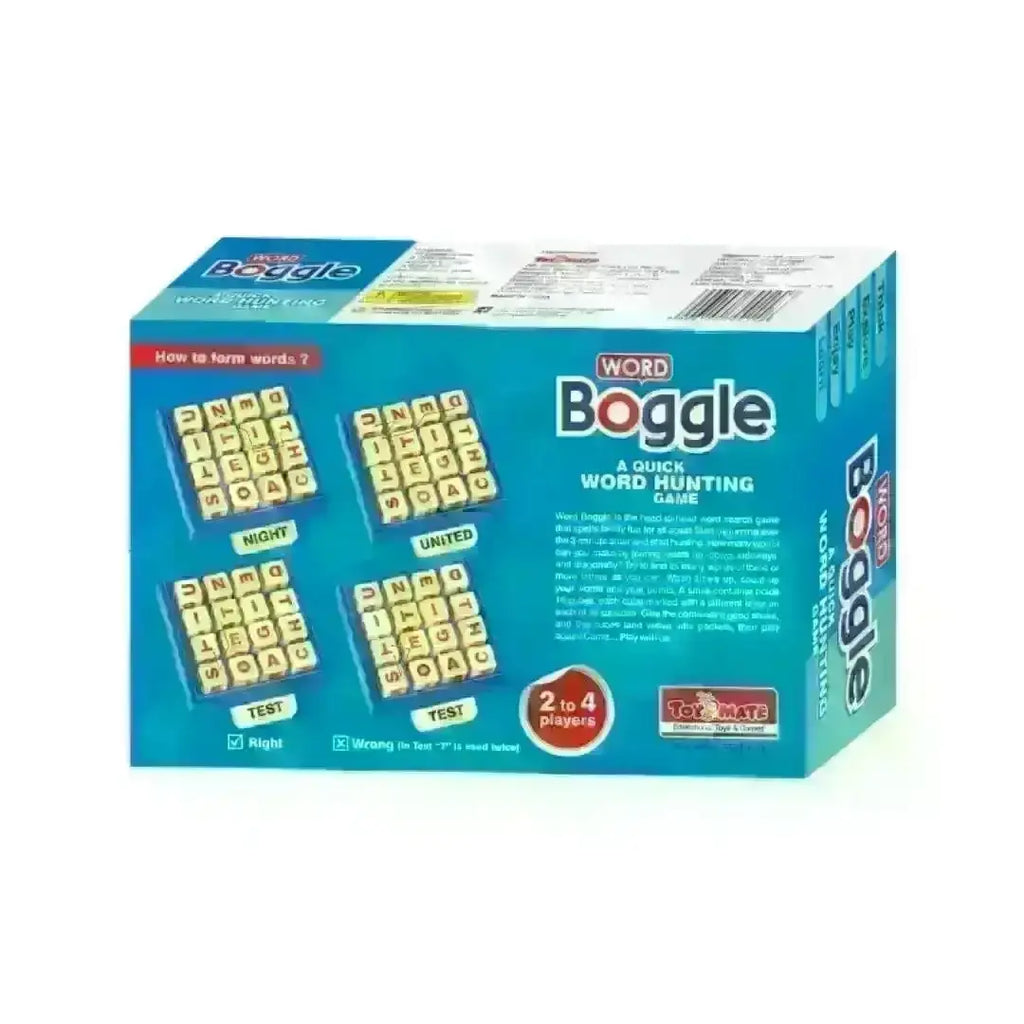 Toymate Word Boggle Word Hunting Game - Naivri