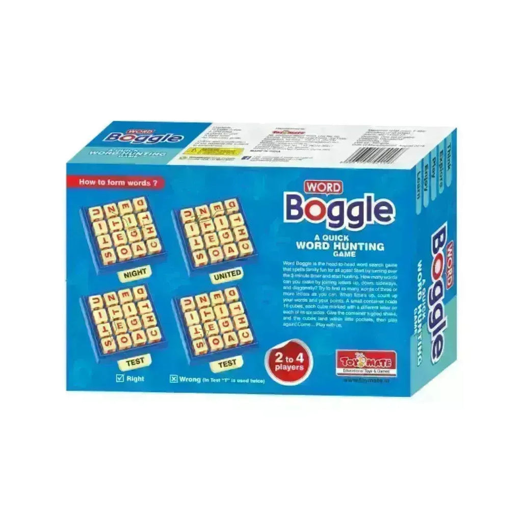 Toymate Word Boggle Word Hunting Game - Naivri