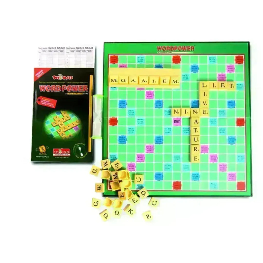 Toymate WordPower A Crossword Game - Naivri