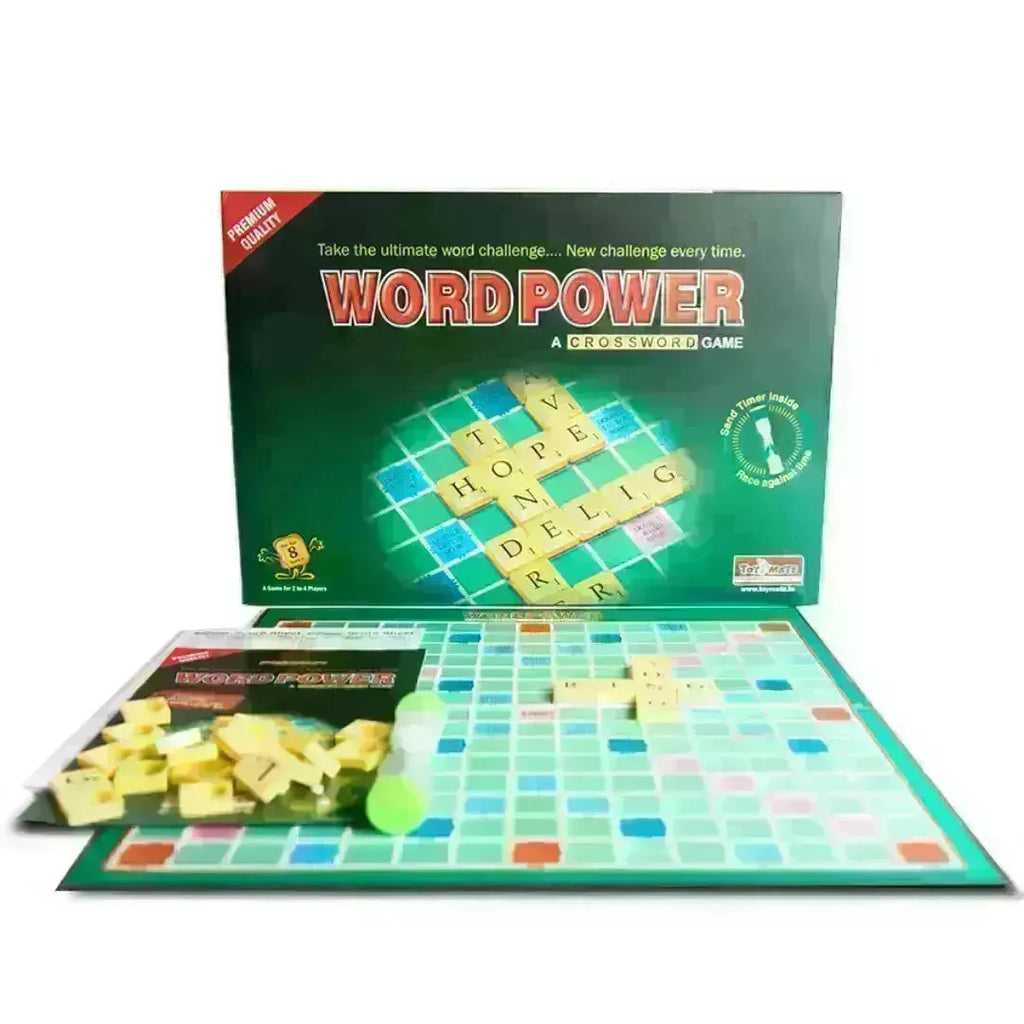 Toymate WordPower A Crossword Game - Naivri