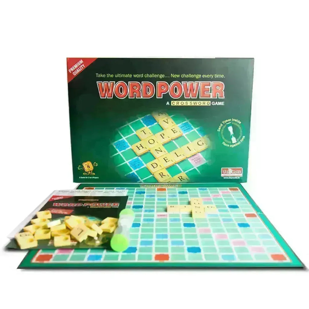 Toymate WordPower A Crossword Game - Naivri