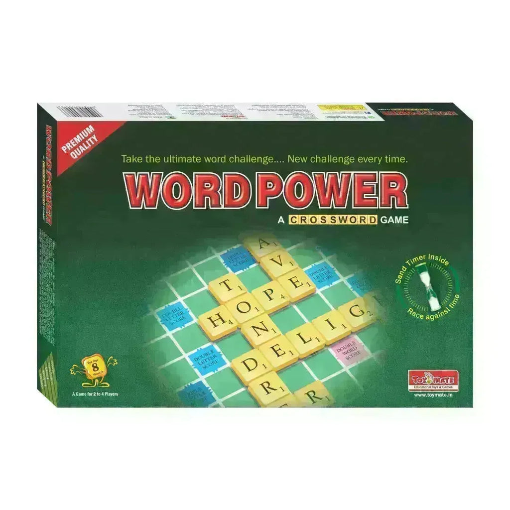 Toymate WordPower A Crossword Game - Naivri