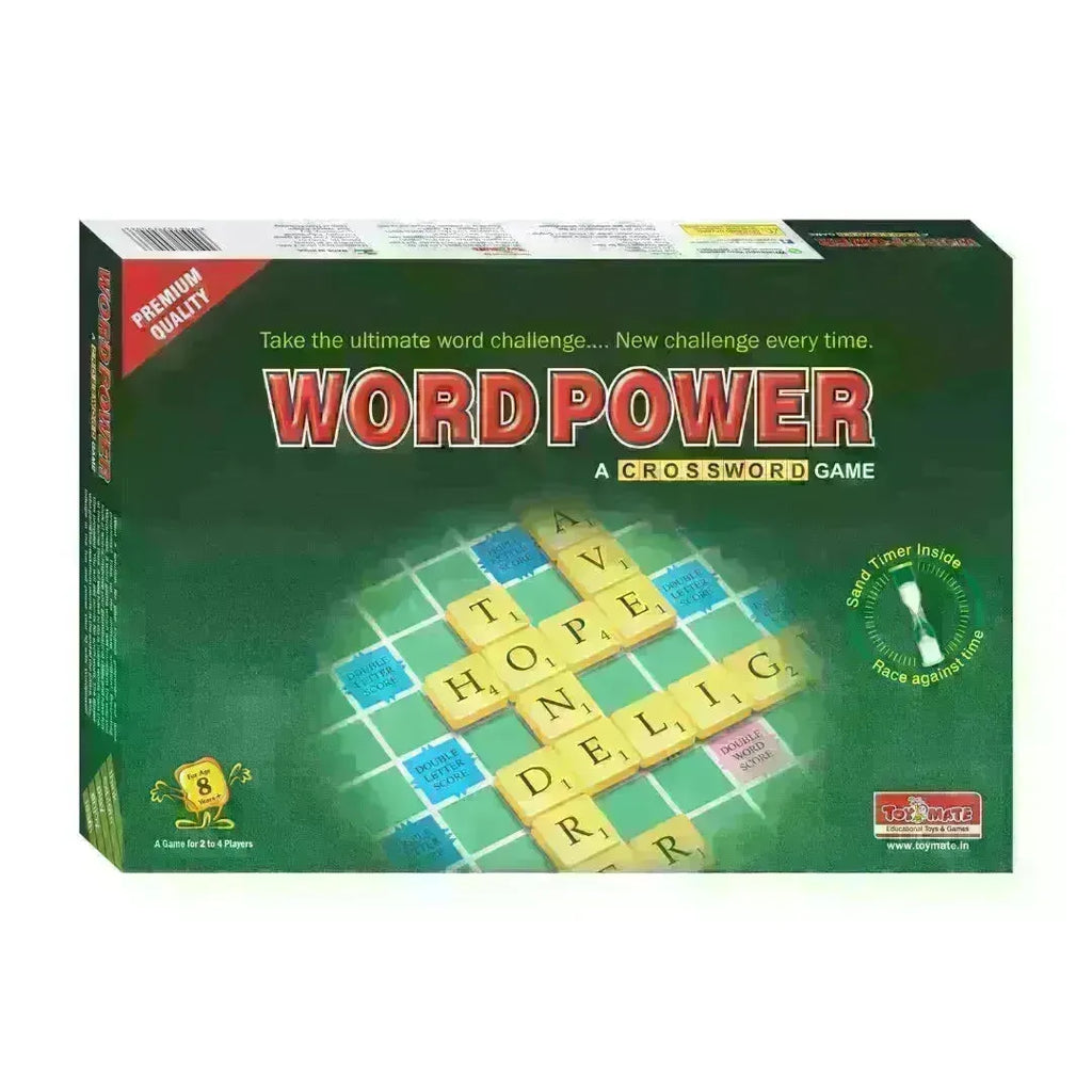 Toymate WordPower A Crossword Game - Naivri