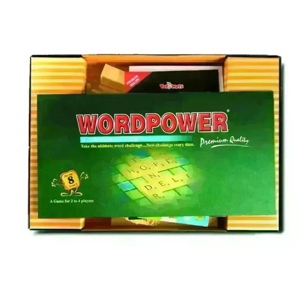 Toymate WordPower A Crossword Game - Naivri
