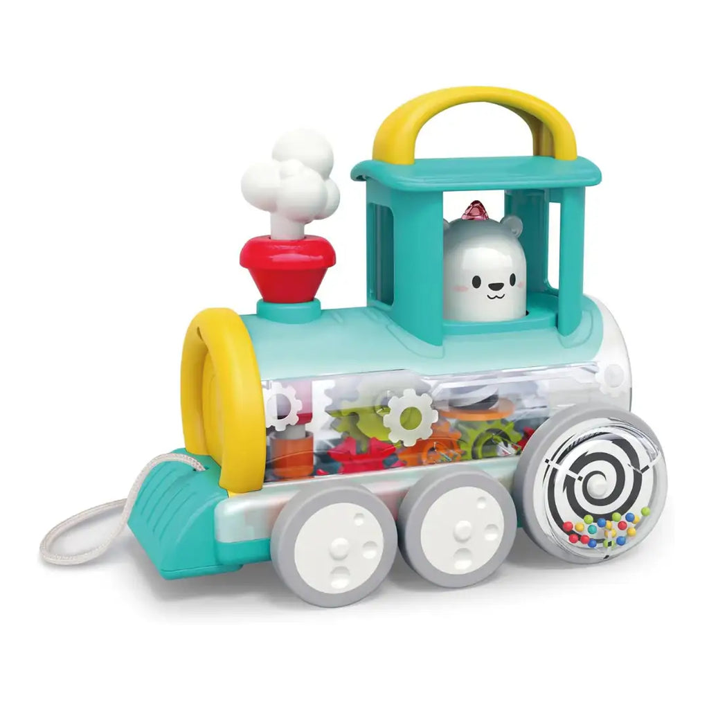 Hola Toddler Pull Along Train – Interactive STEAM Play for 6M+ - Naivri