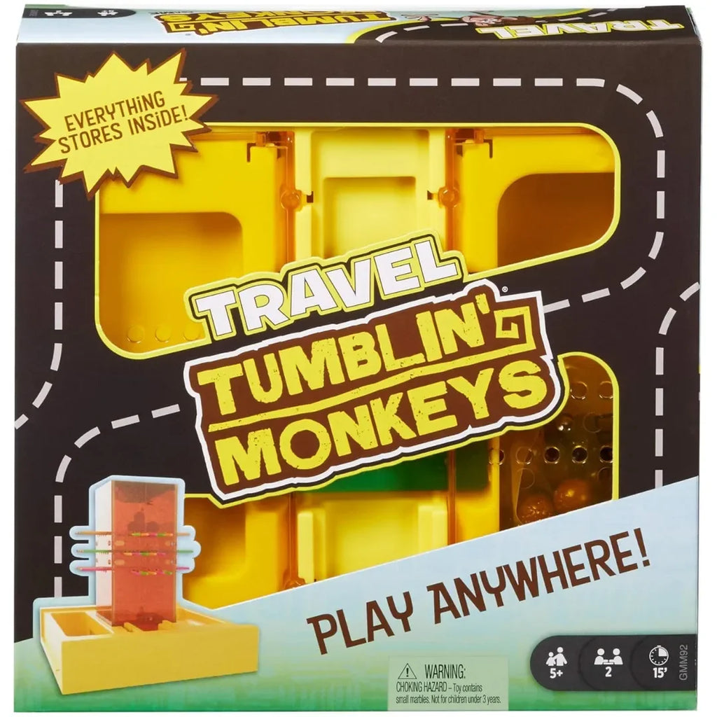 Travel Tumblin Monkeys Game - Naivri