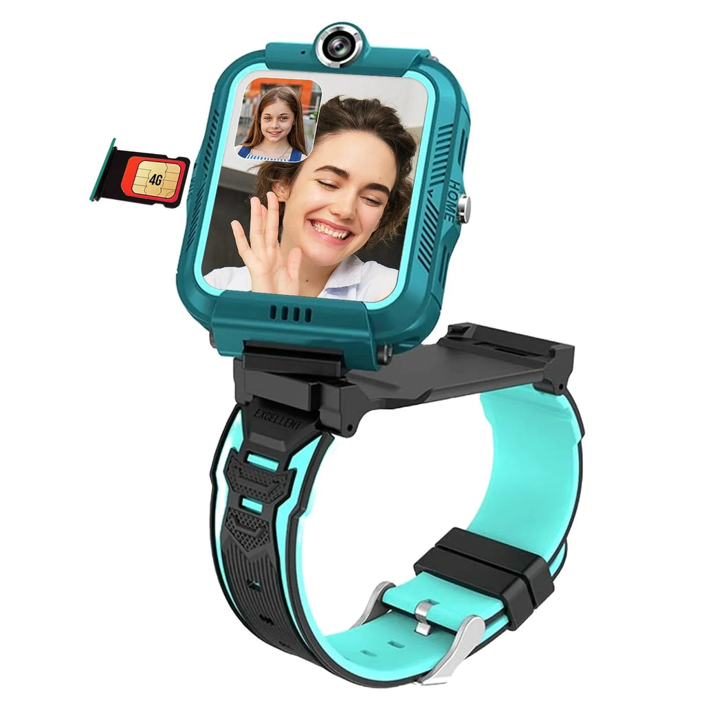 Turbo 4G GPS Smart Watch Phone - Naivri