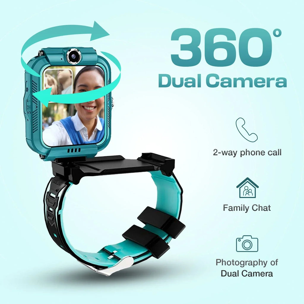 Turbo 4G GPS Smart Watch Phone - Naivri