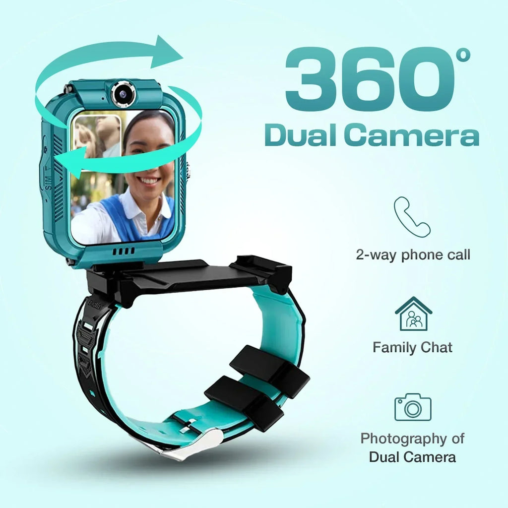 Turbo 4G GPS Smart Watch Phone - Naivri