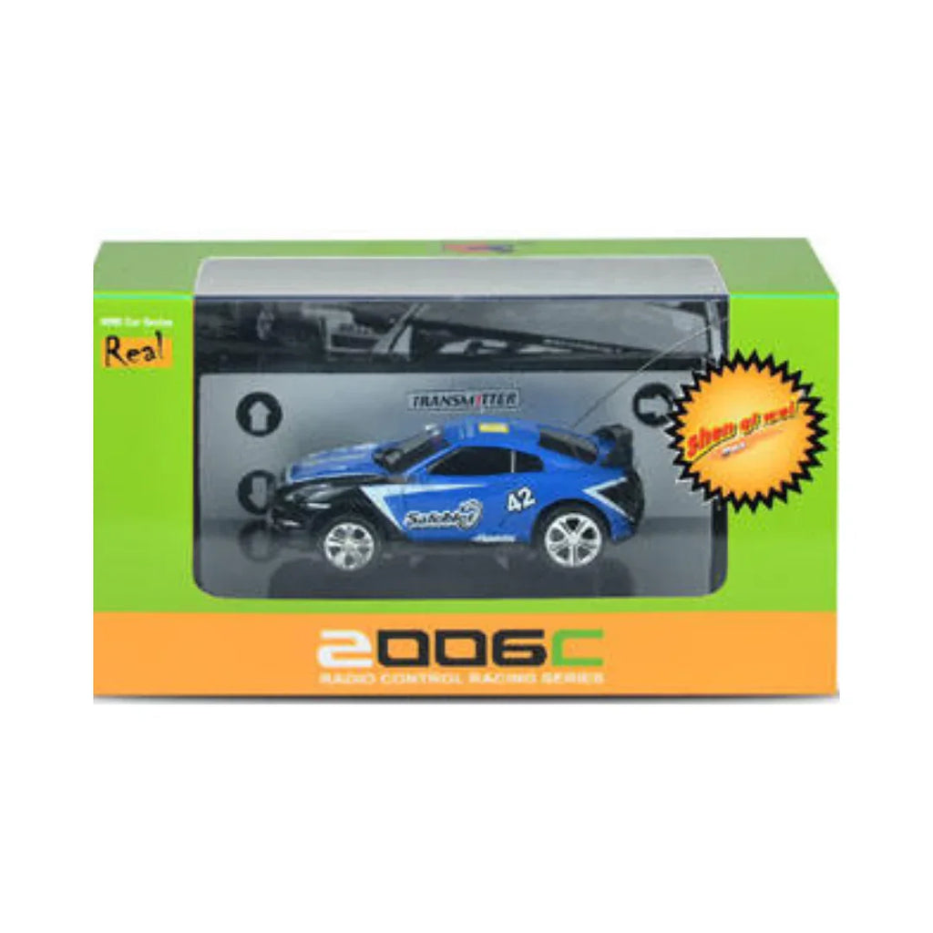 TurboMini Compact RC Speedster – Mini Remote Car for Ages 5–14 - Naivri