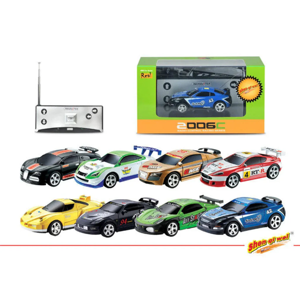 TurboMini Compact RC Speedster – Mini Remote Car for Ages 5–14 - Naivri