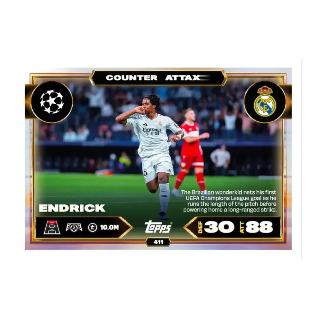 UCC Match Attax 25/26 Football Trading Card Collection – UEFA Champions League & Europa League Edition - Naivri