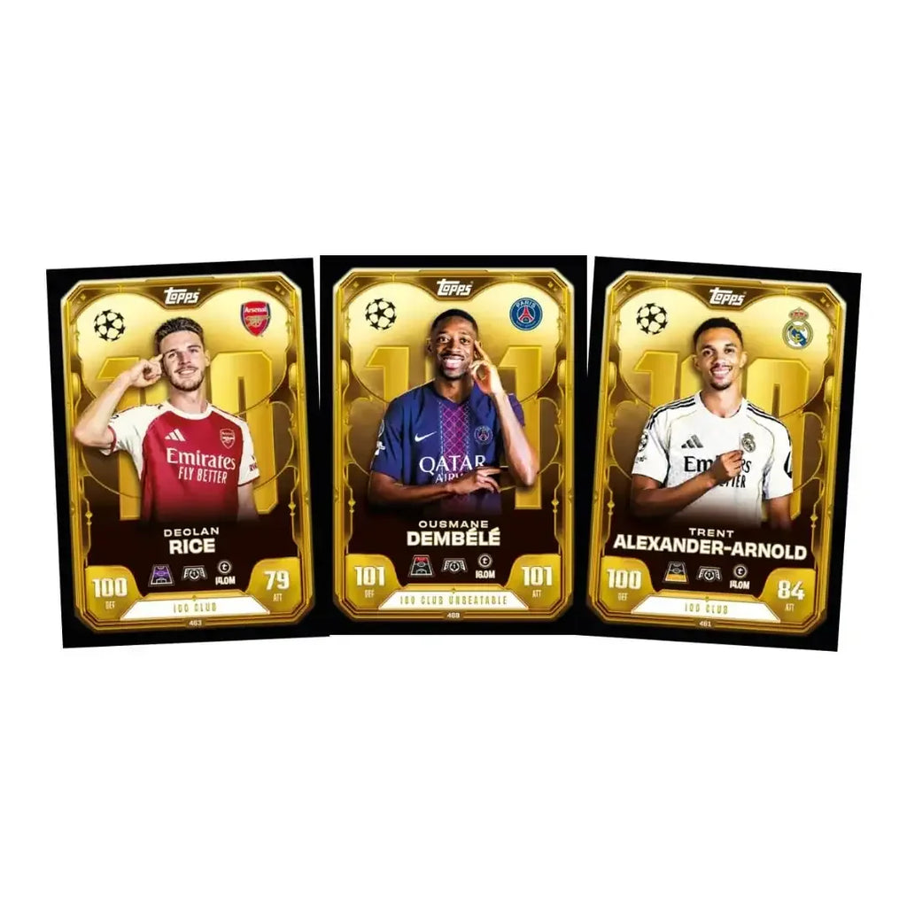 UCC Match Attax 25/26 Football Trading Card Collection – UEFA Champions League & Europa League Edition - Naivri