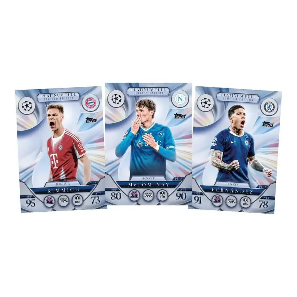 UCC Match Attax 25/26 Football Trading Card Collection – UEFA Champions League & Europa League Edition - Naivri