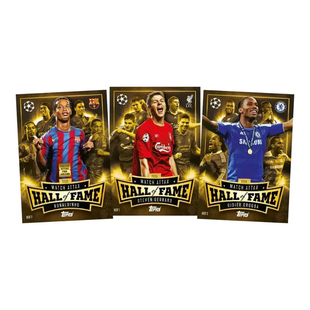 UCC Match Attax 25/26 Football Trading Card Collection – UEFA Champions League & Europa League Edition - Naivri