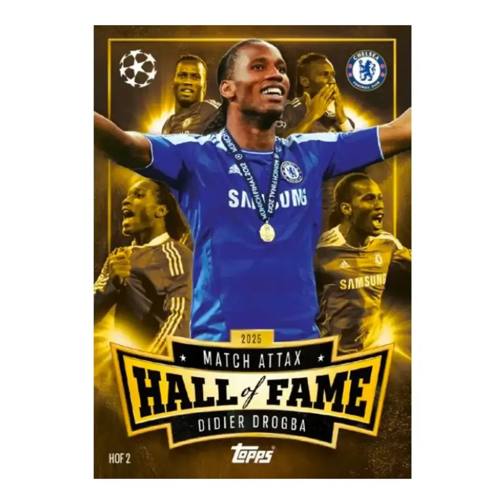 UCC Match Attax 25/26 Football Trading Card Collection – UEFA Champions League & Europa League Edition - Naivri