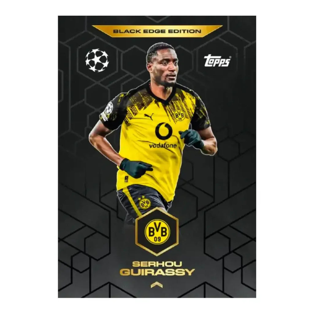 UCC Match Attax 25/26 Football Trading Card Collection – UEFA Champions League & Europa League Edition - Naivri