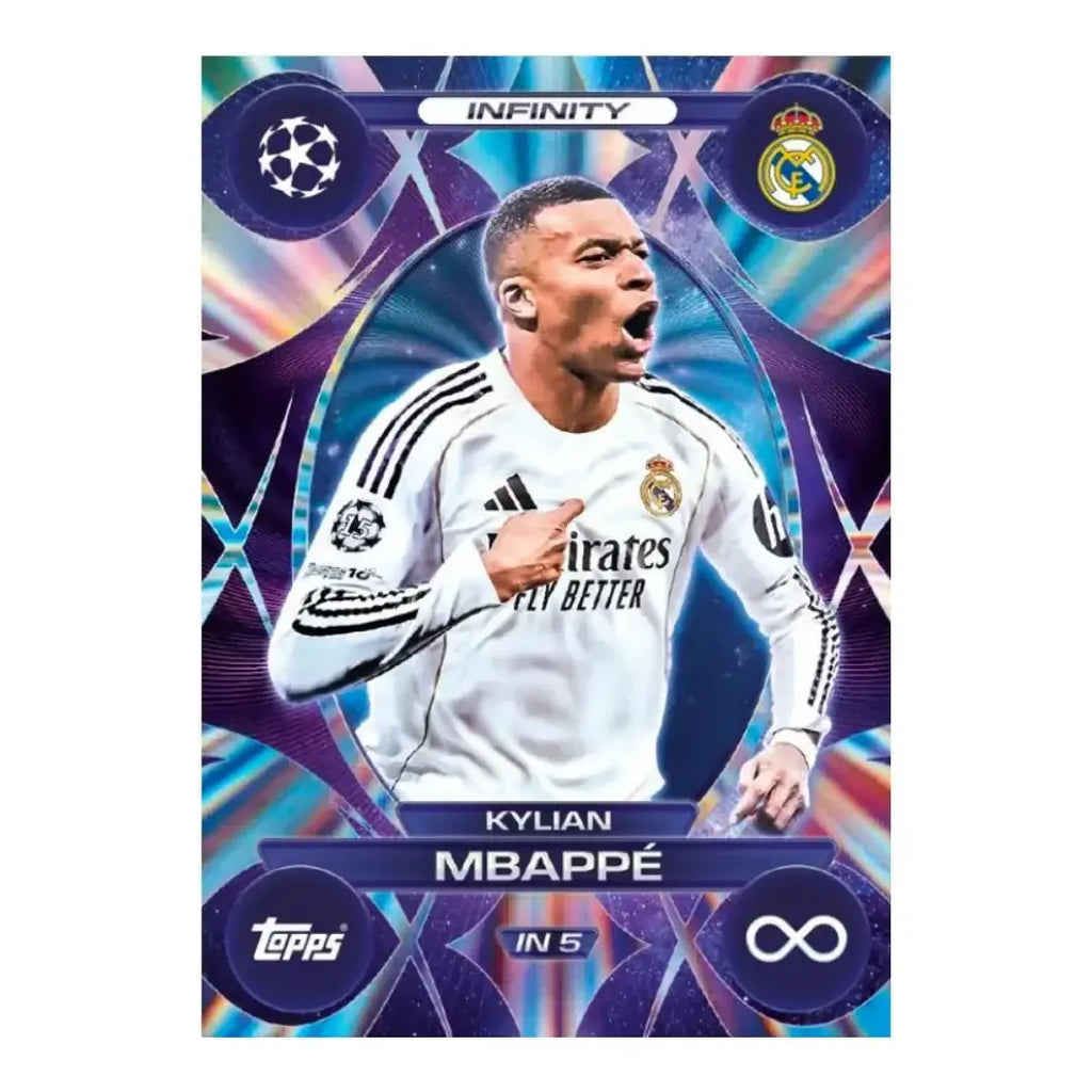 UCC Match Attax 25/26 Football Trading Card Collection – UEFA Champions League & Europa League Edition - Naivri