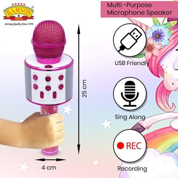 Unicorn Wireless Microphone - Naivri