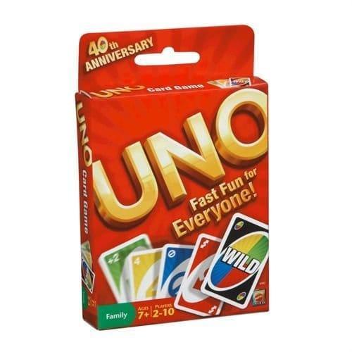 Uno Card Game - Naivri