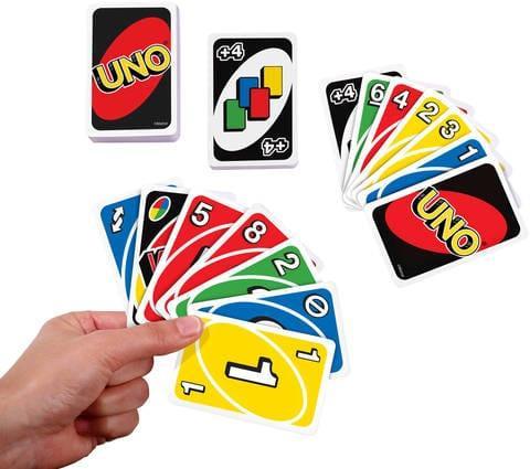 Uno Card Game - Naivri