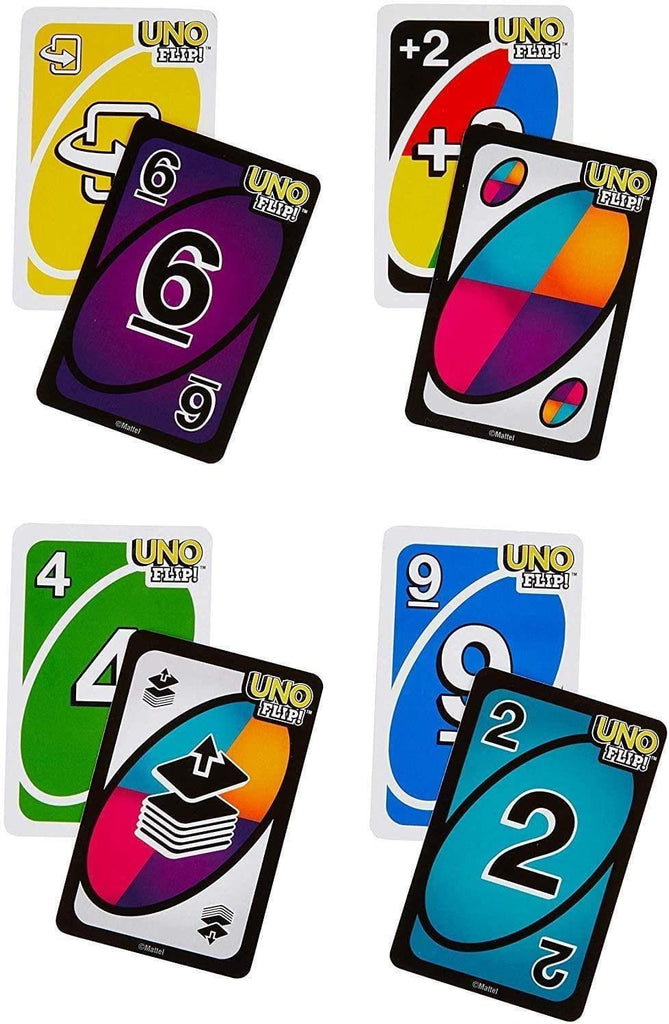 Uno Flip! Flip The deck Change the game - Naivri