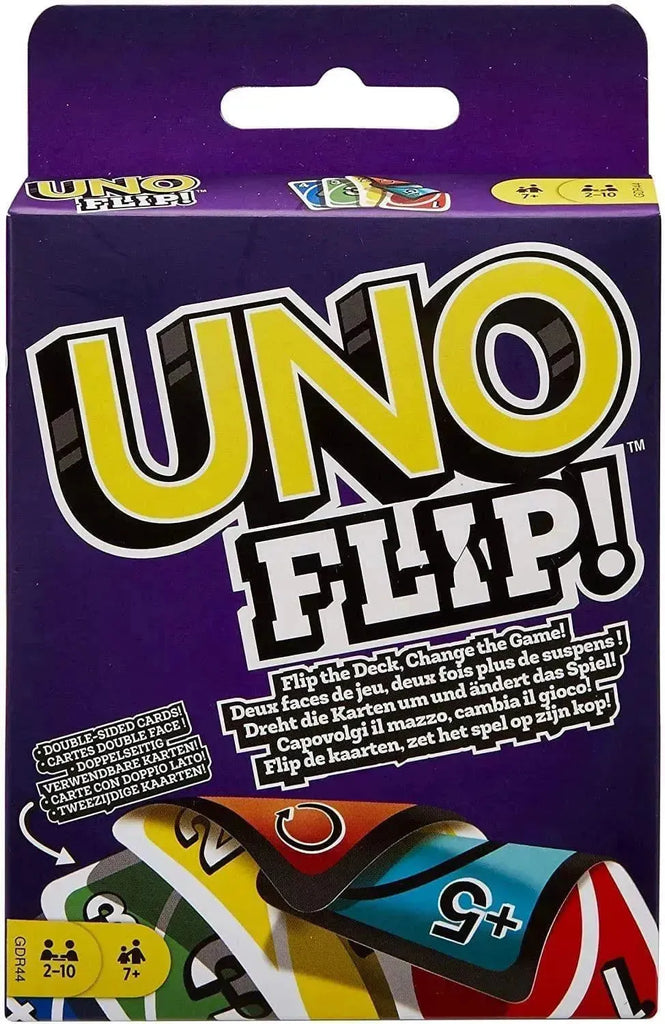 Uno Flip! Flip The deck Change the game - Naivri