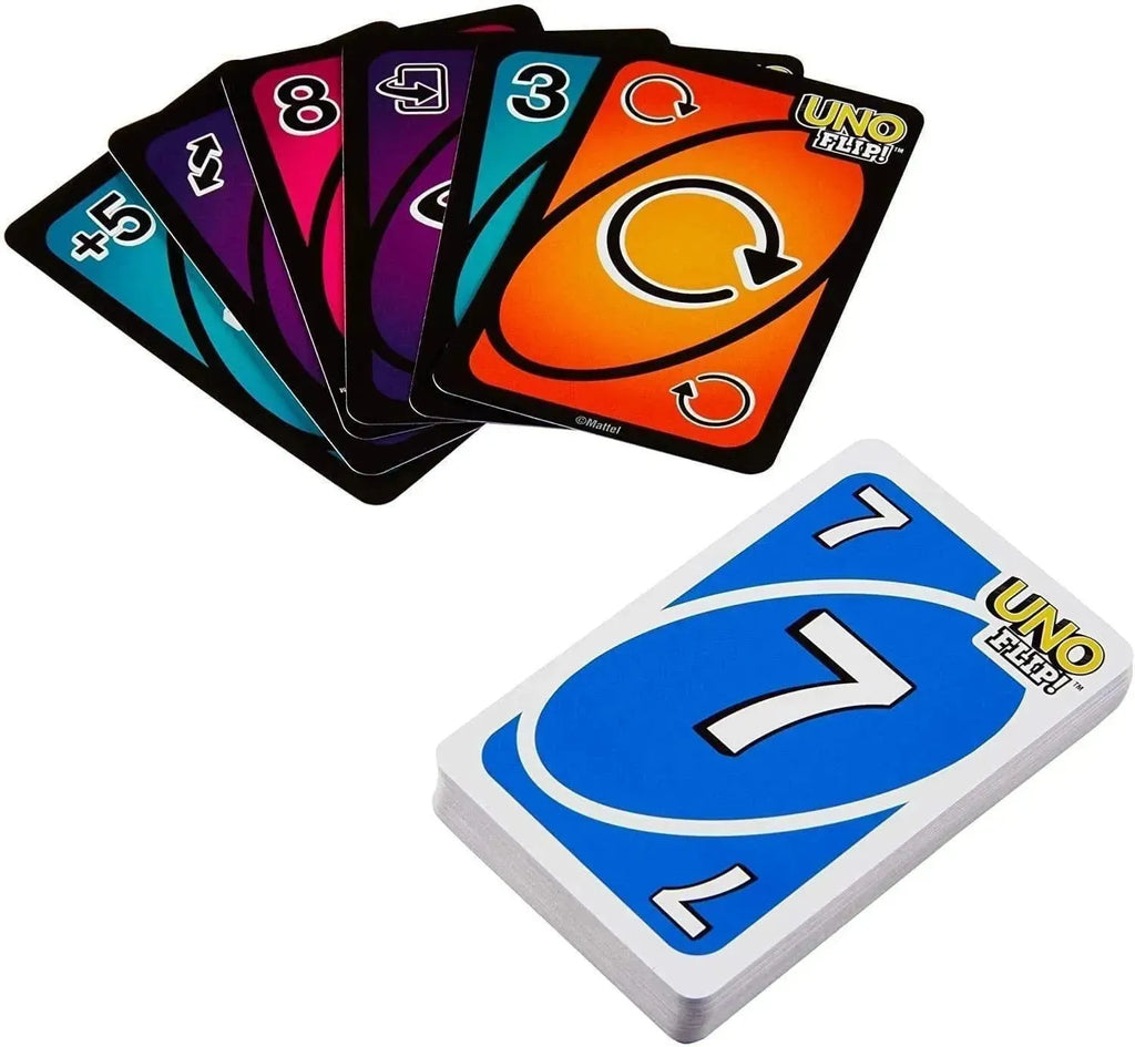 Uno Flip! Flip The deck Change the game - Naivri