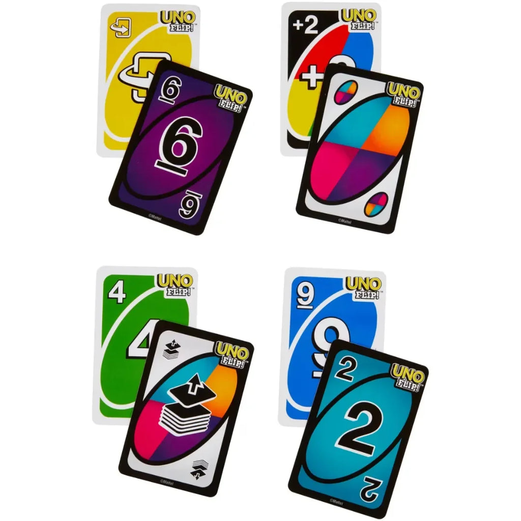 UNO Flip!™ Card Game – The Double-Sided, High-Stakes Twist on a Classic - Naivri