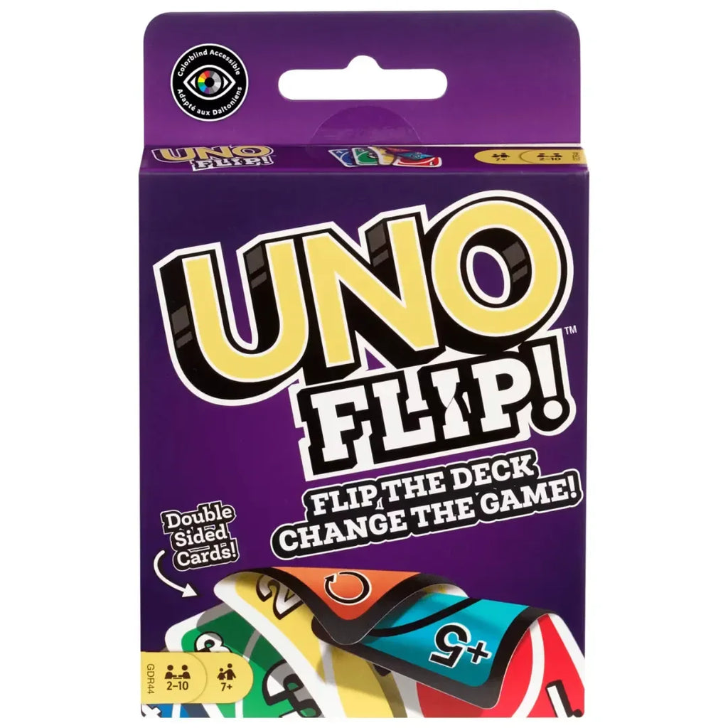 UNO Flip!™ Card Game – The Double-Sided, High-Stakes Twist on a Classic - Naivri