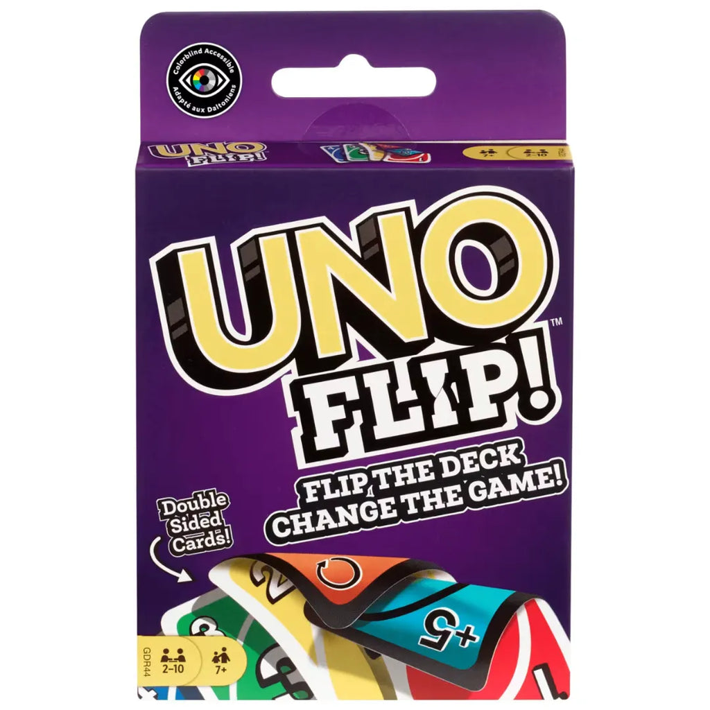 UNO Flip!™ Card Game – The Double-Sided, High-Stakes Twist on a Classic - Naivri