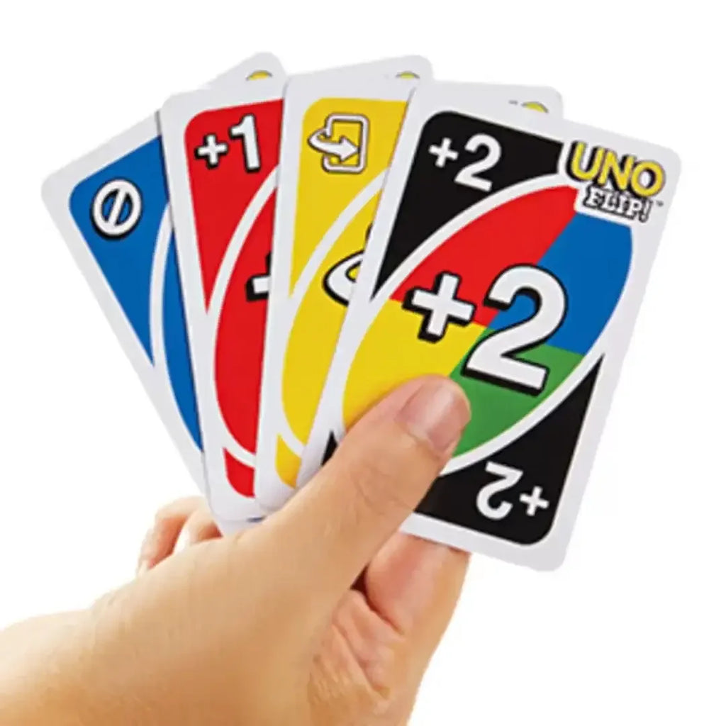 UNO Flip!™ Card Game – The Double-Sided, High-Stakes Twist on a Classic - Naivri