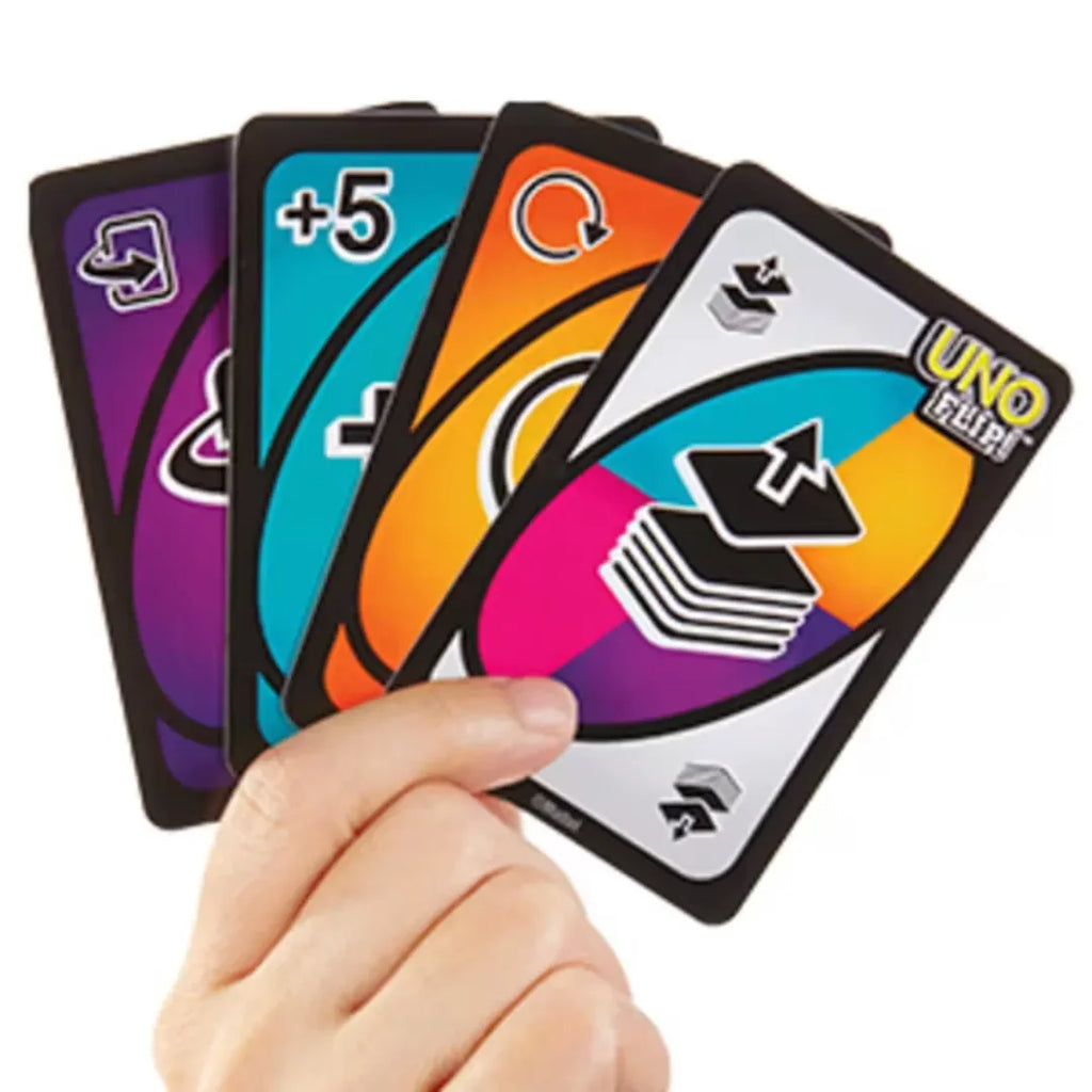 UNO Flip!™ Card Game – The Double-Sided, High-Stakes Twist on a Classic - Naivri