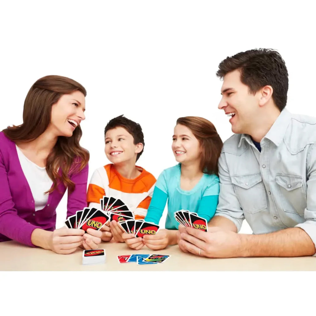 UNO™ Card Game – The Classic Family Game Night Essential | Fast-Paced, Fun & Strategic - Naivri
