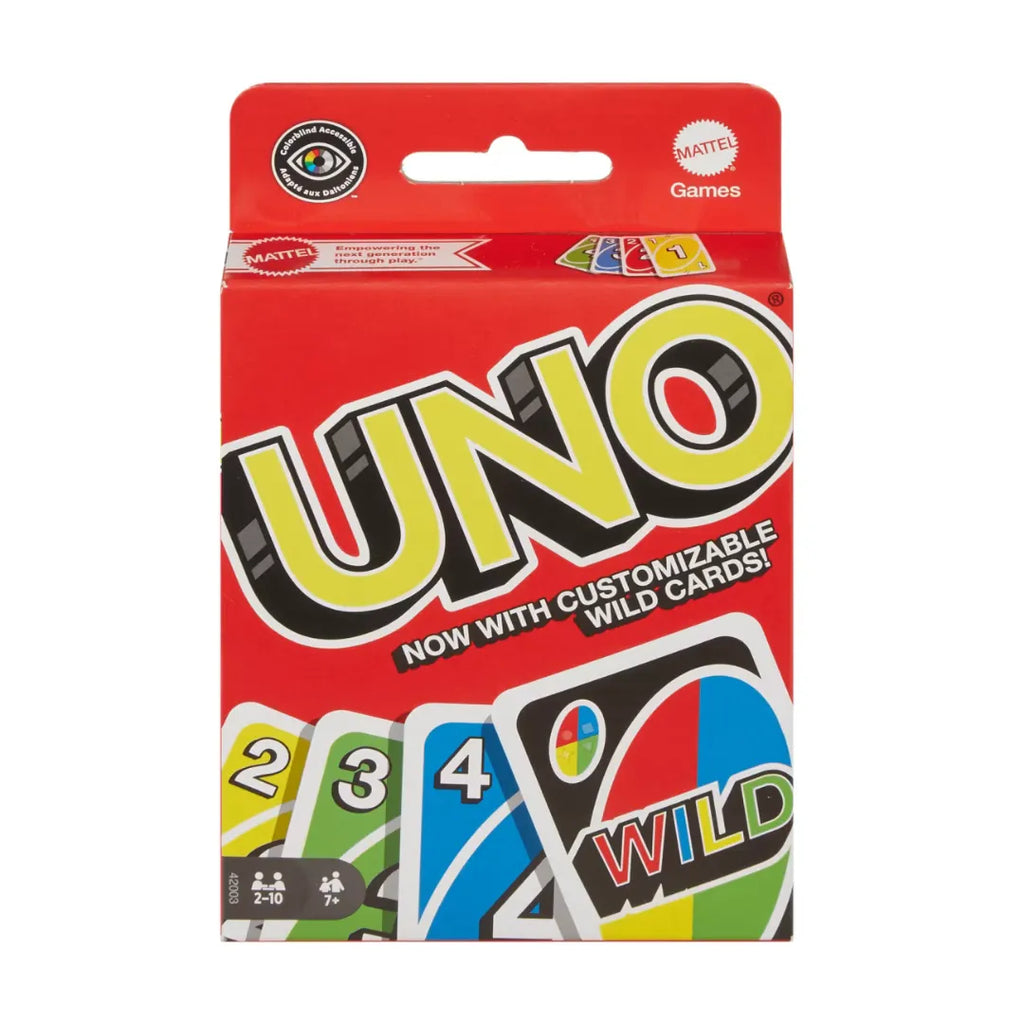 UNO™ Card Game – The Classic Family Game Night Essential | Fast-Paced, Fun & Strategic - Naivri