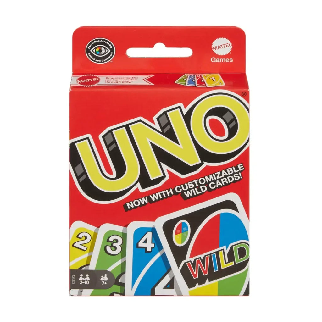 UNO™ Card Game – The Classic Family Game Night Essential | Fast-Paced, Fun & Strategic - Naivri