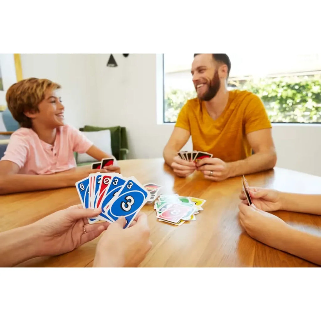 UNO™ Card Game – The Classic Family Game Night Essential | Fast-Paced, Fun & Strategic - Naivri