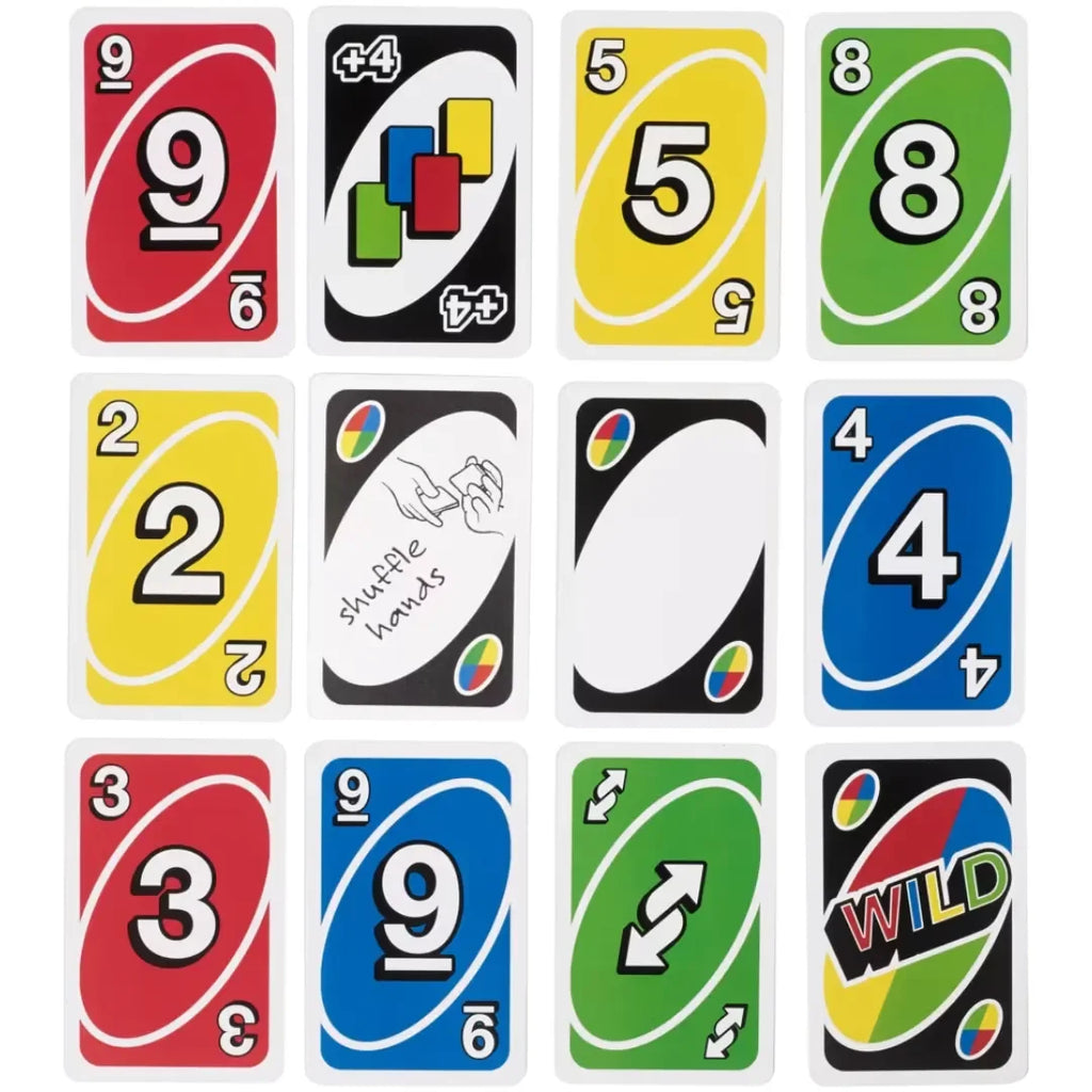 UNO™ Card Game – The Classic Family Game Night Essential | Fast-Paced, Fun & Strategic - Naivri