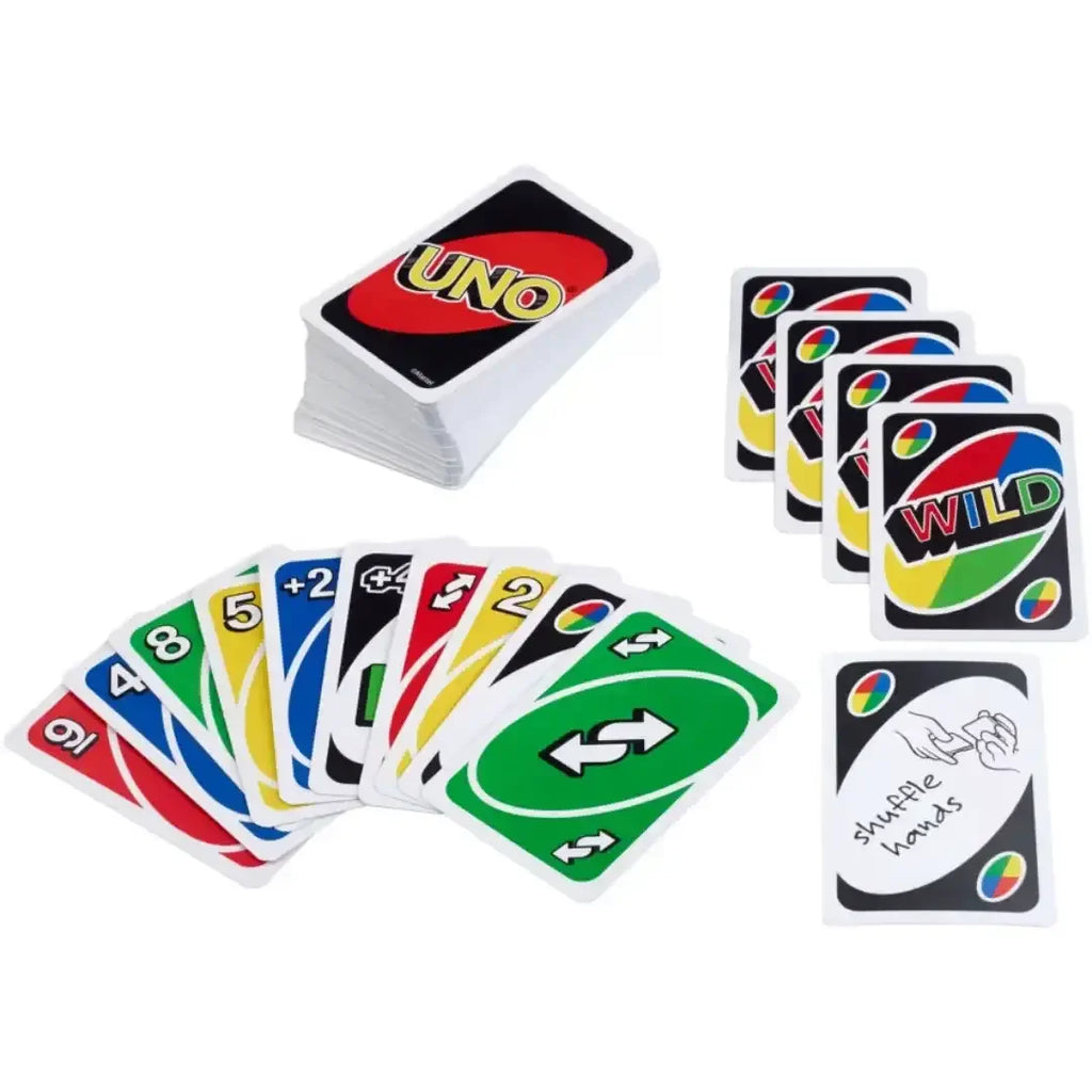 UNO™ Card Game – The Classic Family Game Night Essential | Fast-Paced, Fun & Strategic - Naivri