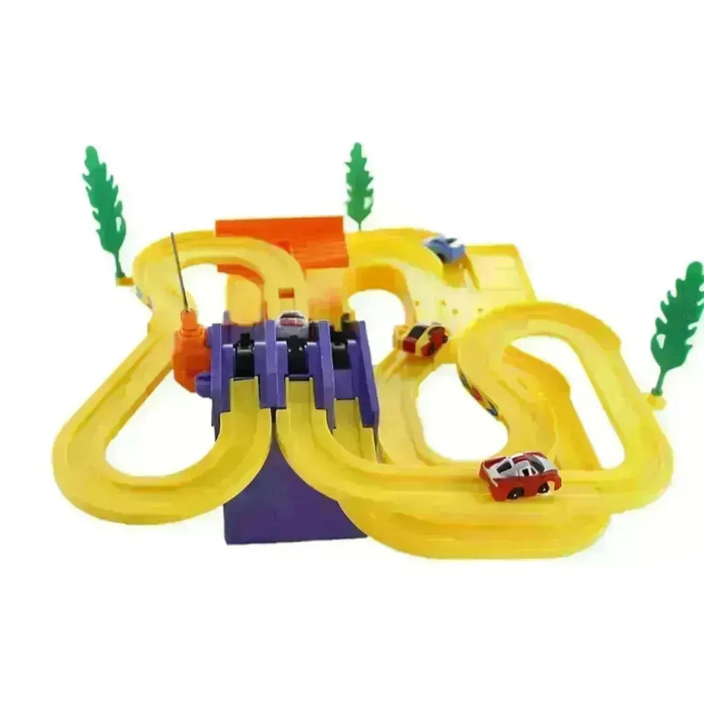 Veva Toys Race N Roll Track Set Rechargeable - Naivri