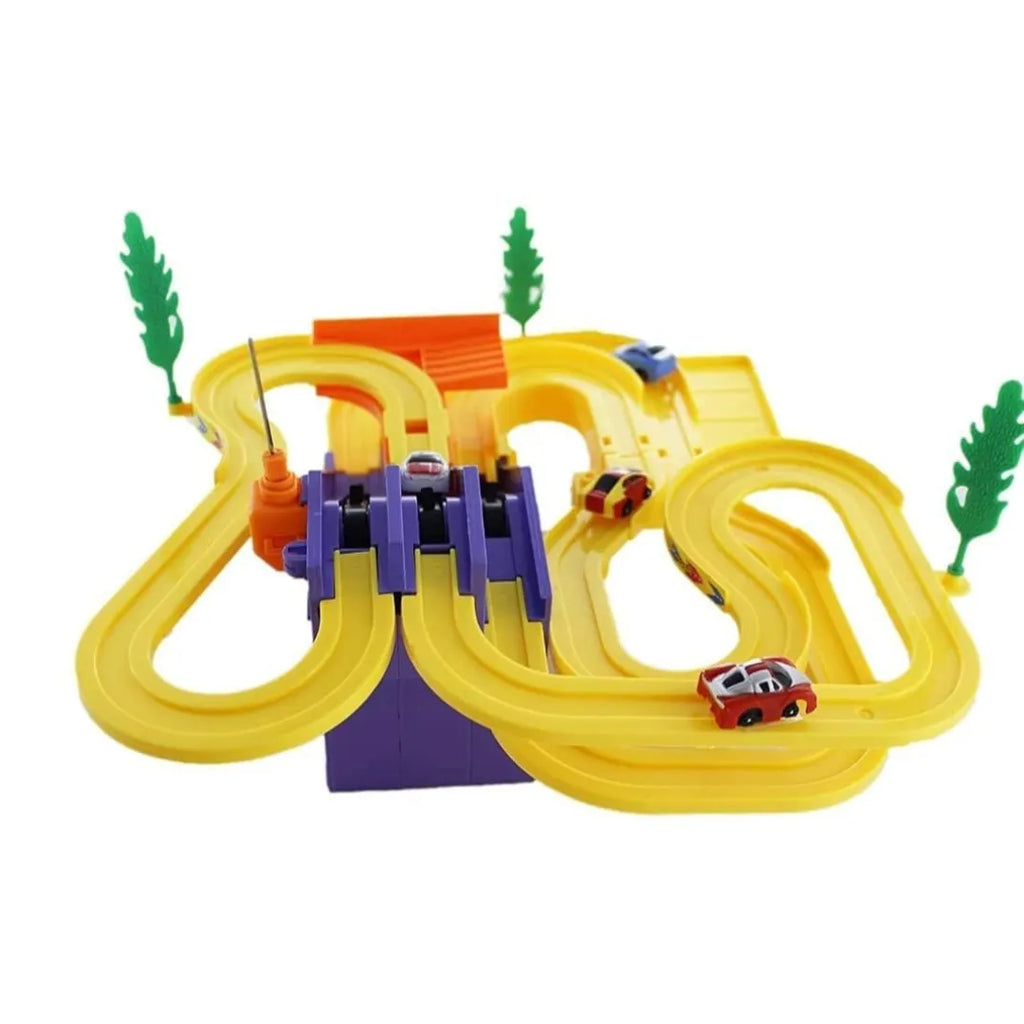 Veva Toys Race N Roll Track Set Rechargeable - Naivri