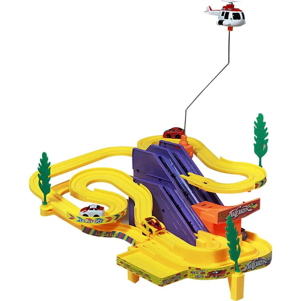 Veva Toys Race N Roll Track Set Rechargeable - Naivri