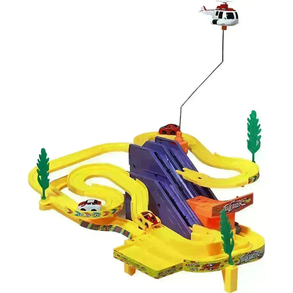 Veva Toys Race N Roll Track Set Rechargeable - Naivri