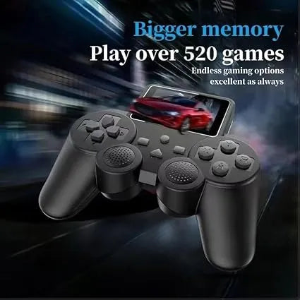 Video Games for Kids 500 in 1 Controller Gamepad Video Game, Retro Gaming Console, Gameboy Age 7, Digital Game Player, Pocket Gamer, Handheld Gaming Console - Naivri