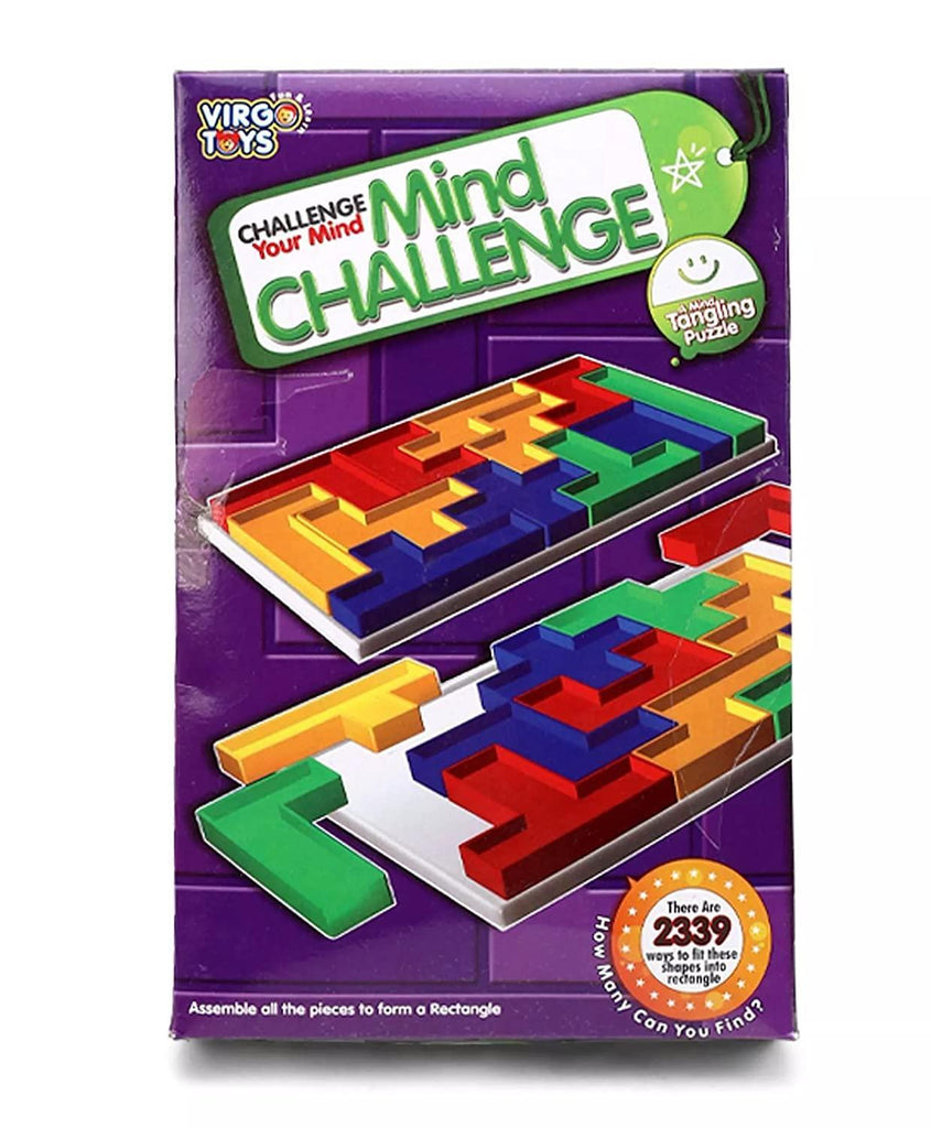 Virgo Toys Mind Challenge - Naivri