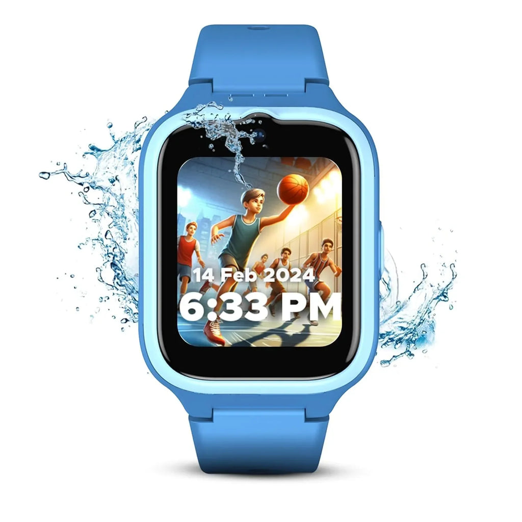 WachMe 4G Kids Smart Safety Watch WM4GA1 - Platinum Edition - Naivri