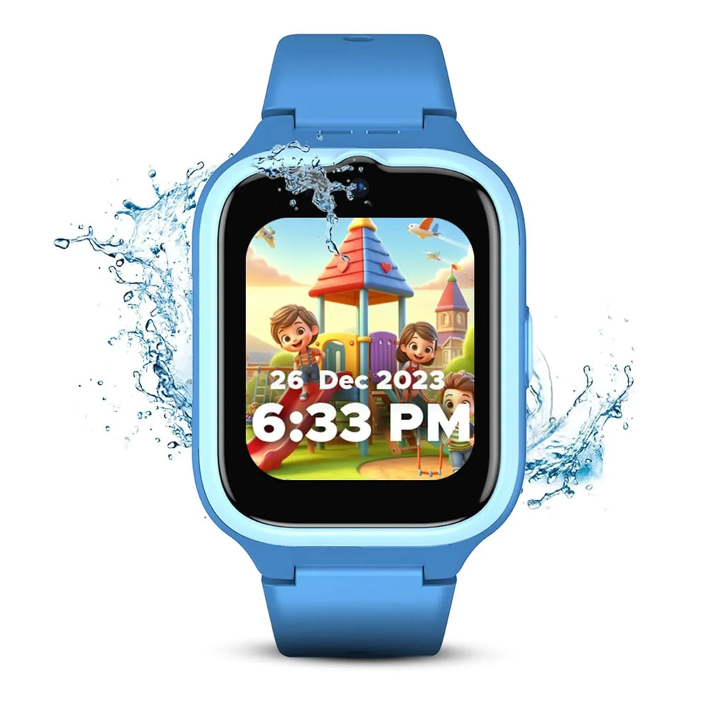 WachMe 4G Kids Smart Safety WatchPhone WM4GA1 - Diamond Edition - Naivri