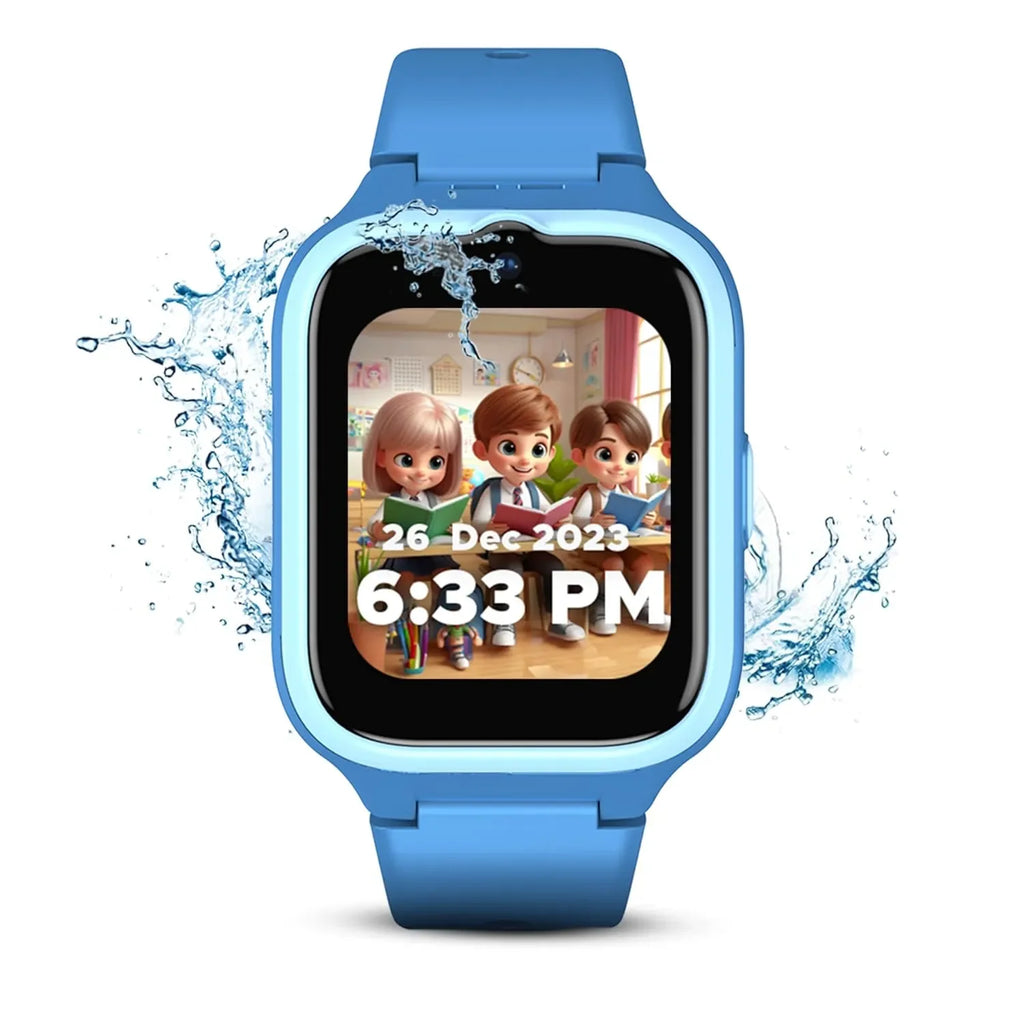 WachMe 4G Kids Smart Safety WatchPhone WM4GA1 - Gold Edition - Naivri